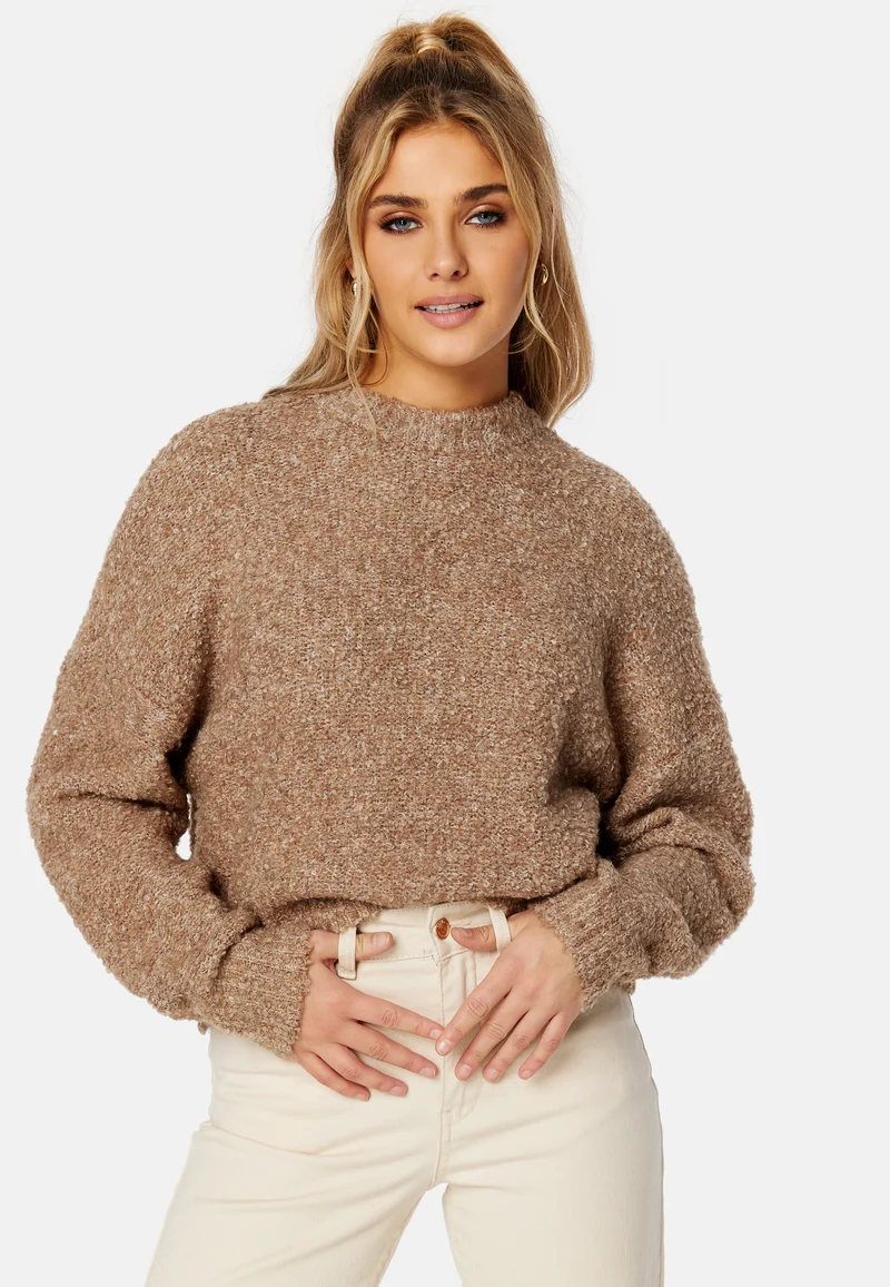 Catherine LS O-Neck Knit