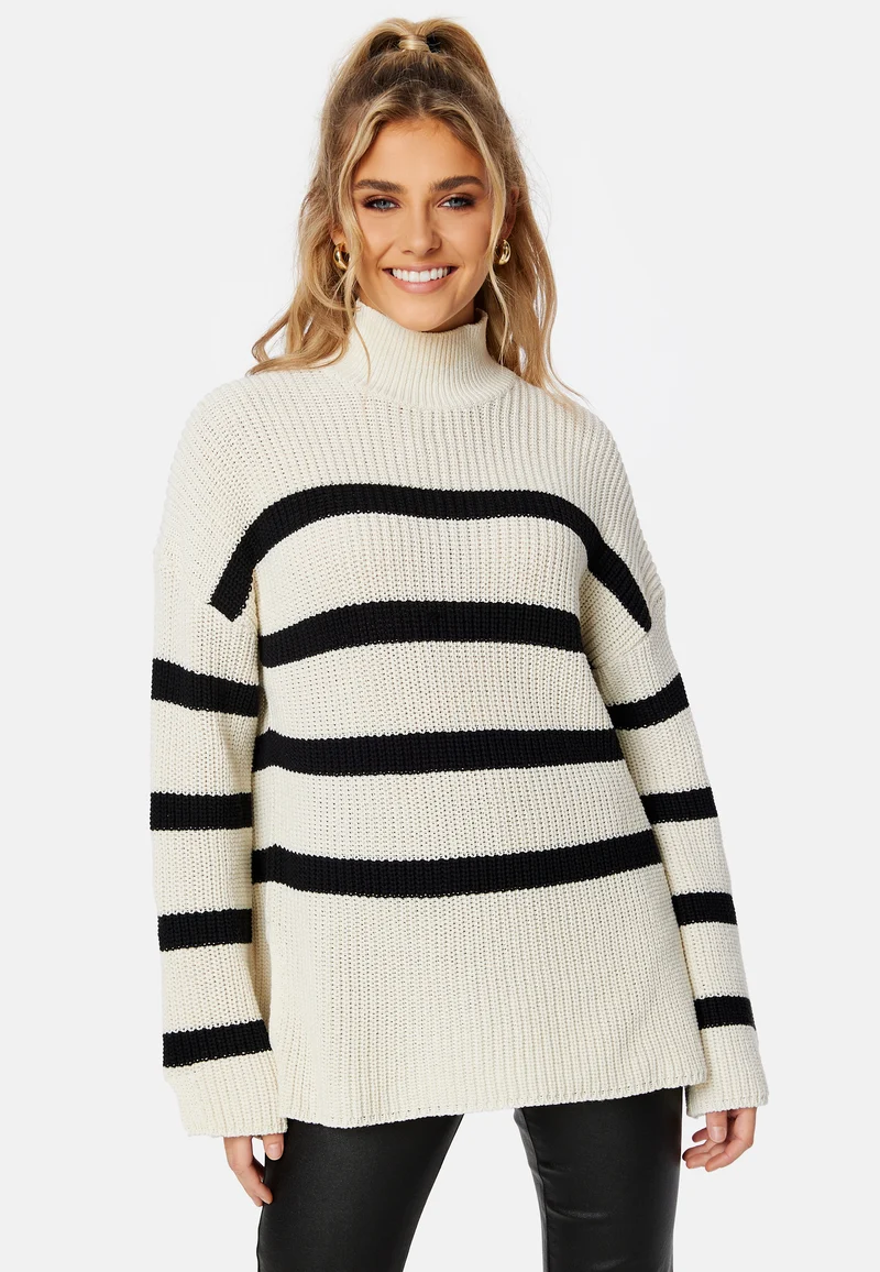 Bella Life LS High Neck Knit