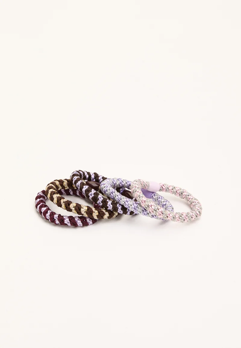 Pcjasmina Hair Elastic 5-pack