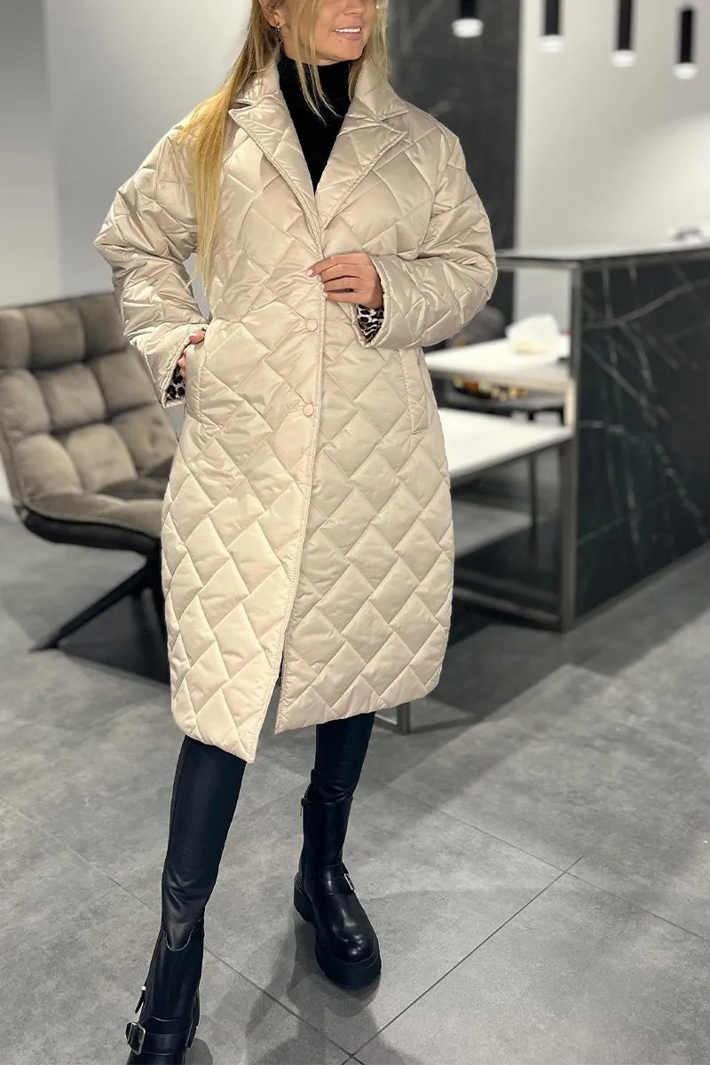Kynzi | Elegant Vadderad Kappa