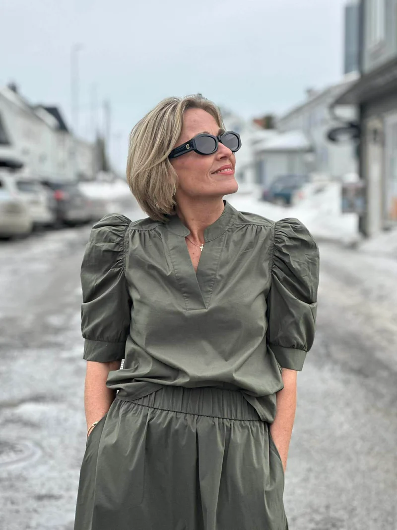Roella Poplin Blouse