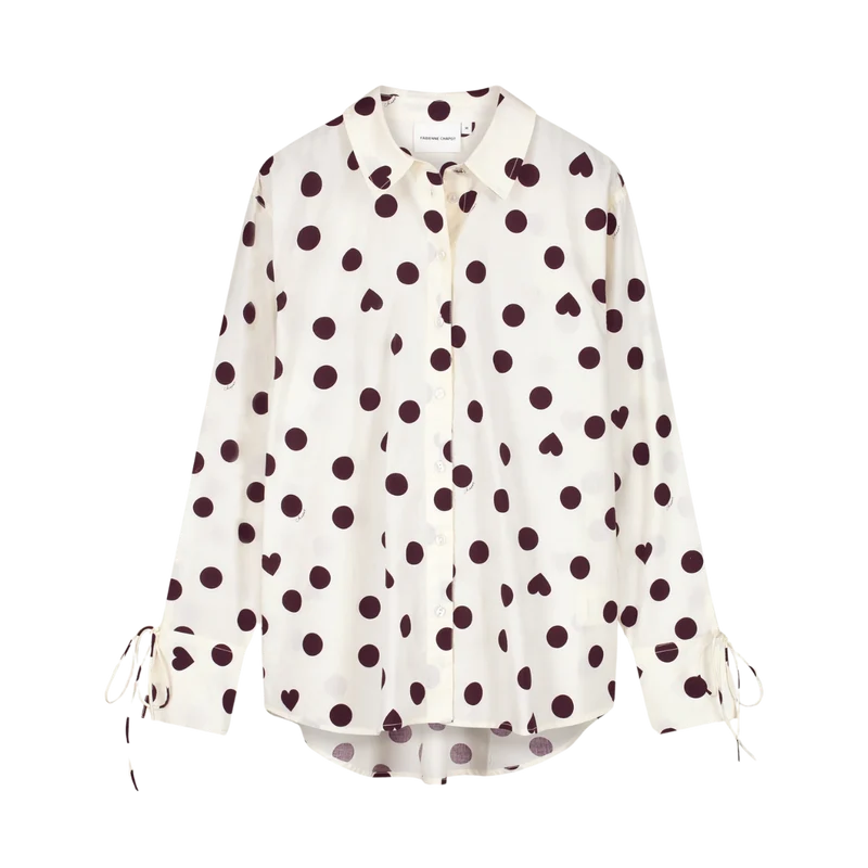 Ada Blouse - Cosy White