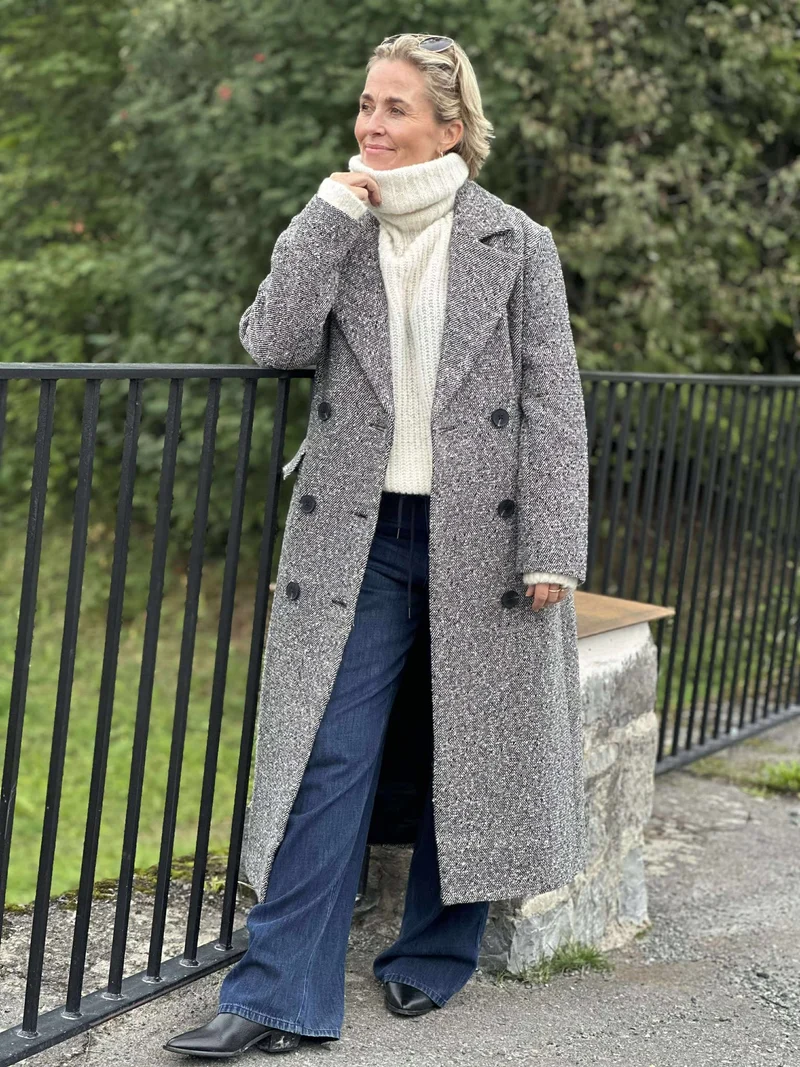 Yasha IW Lapel Coat