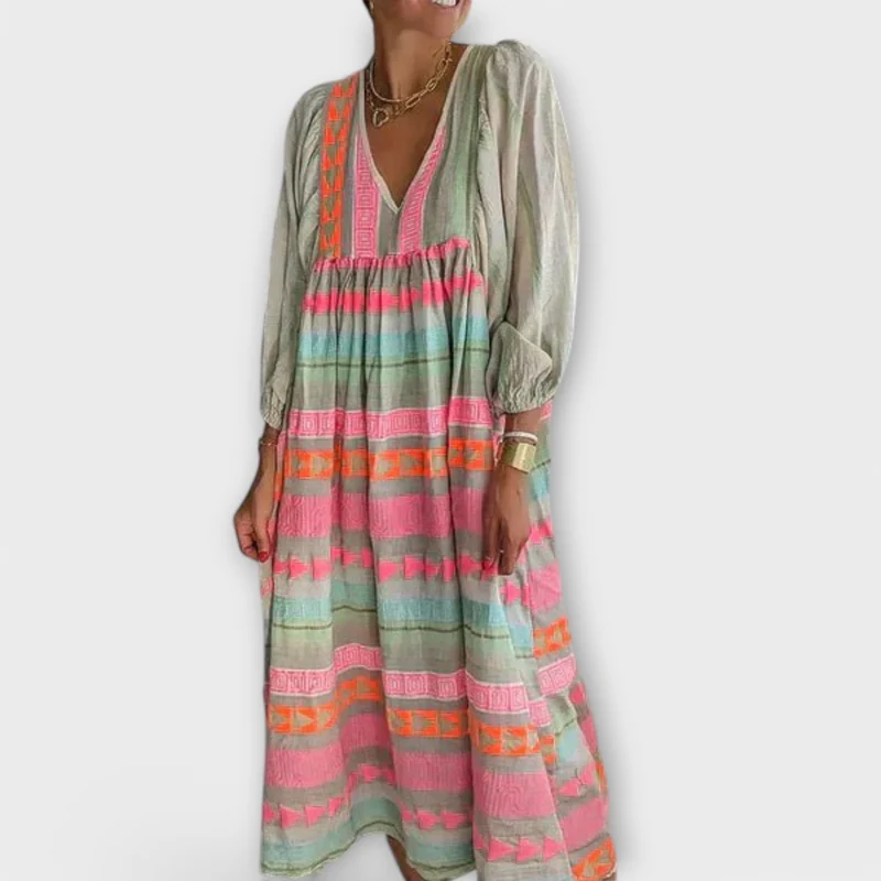 Giselora | Bekväm Sommardress