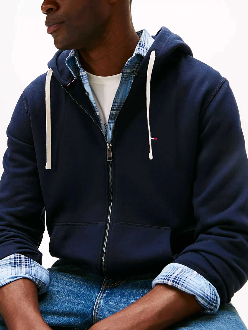 Essential Fleece Zip Through