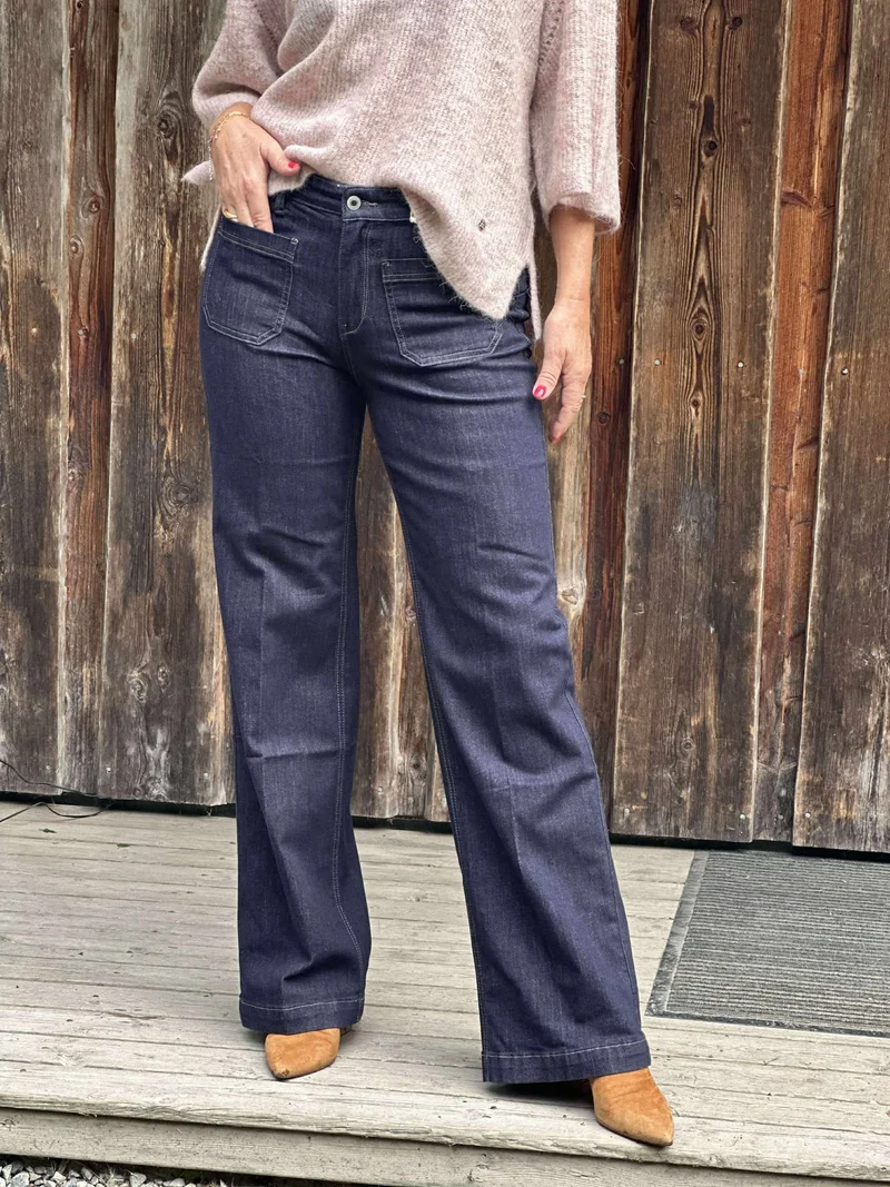 Colette Front Patch Pockets