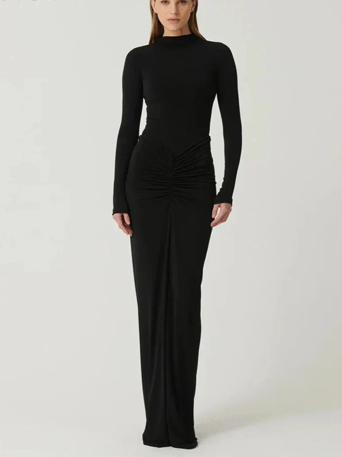 Noa™ | Elegant, figurnära klänning