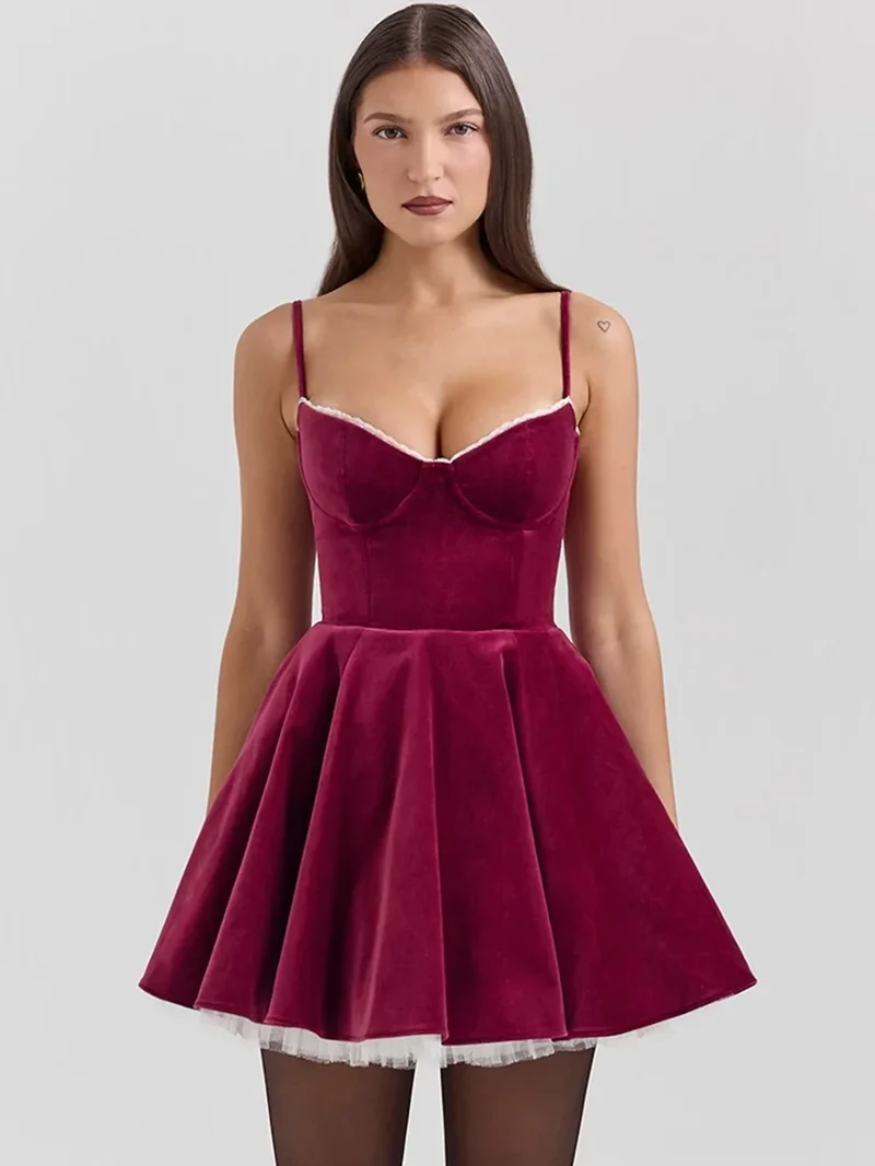 Sevy™ | Elegant satinklänning