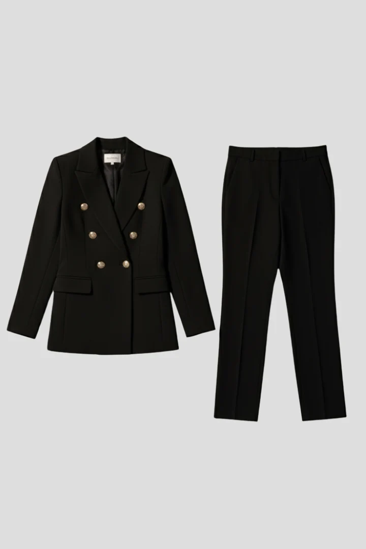 Sydney | Kvinnors Skräddarsydd Blazer och Byxset