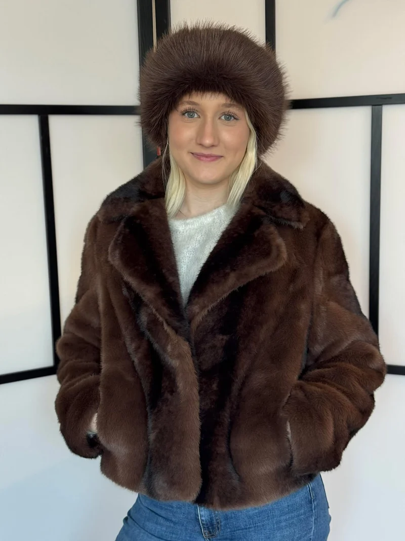 Kort Fuskjakke