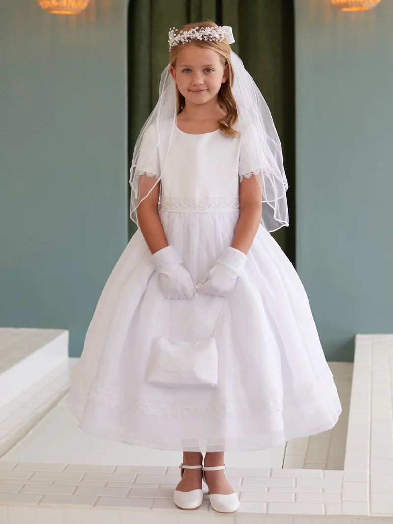 Flowers Girl Dress i spetsar från TIPTOP KIDS - AS5867