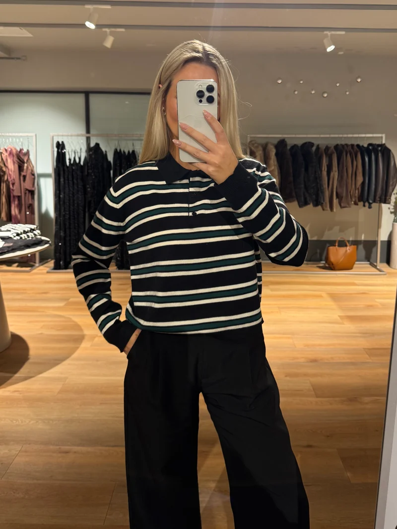 Asta bluse sort