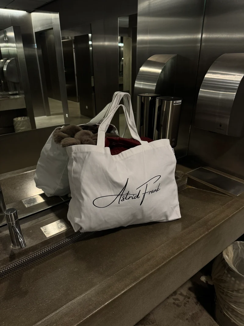 Astrid Frank totebag hvid