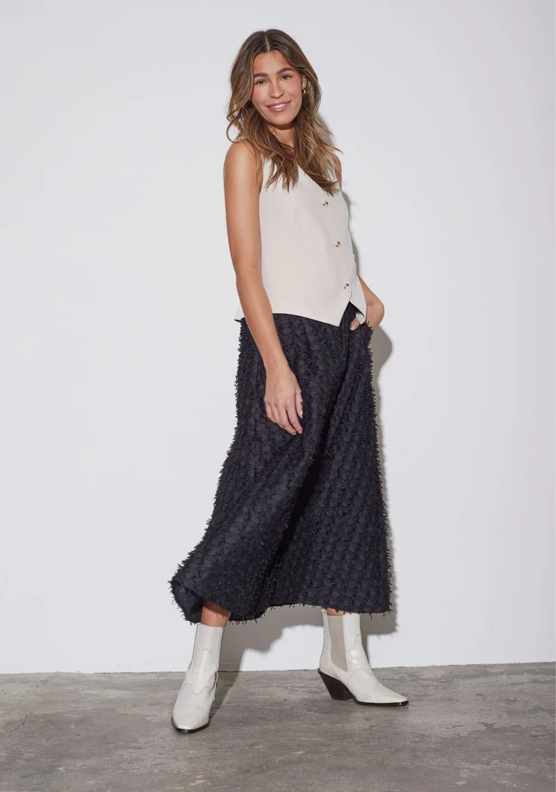 Klaudia Skirt - Black