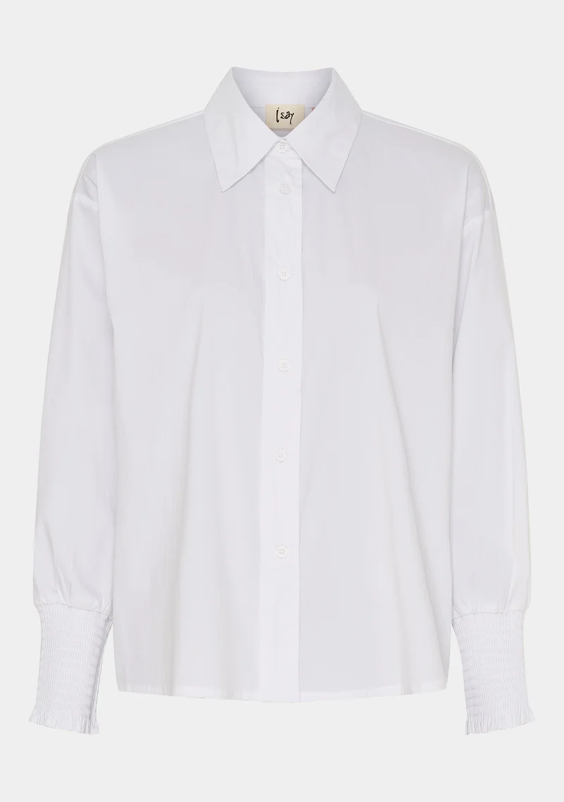 Sigga Wide Shirt - White