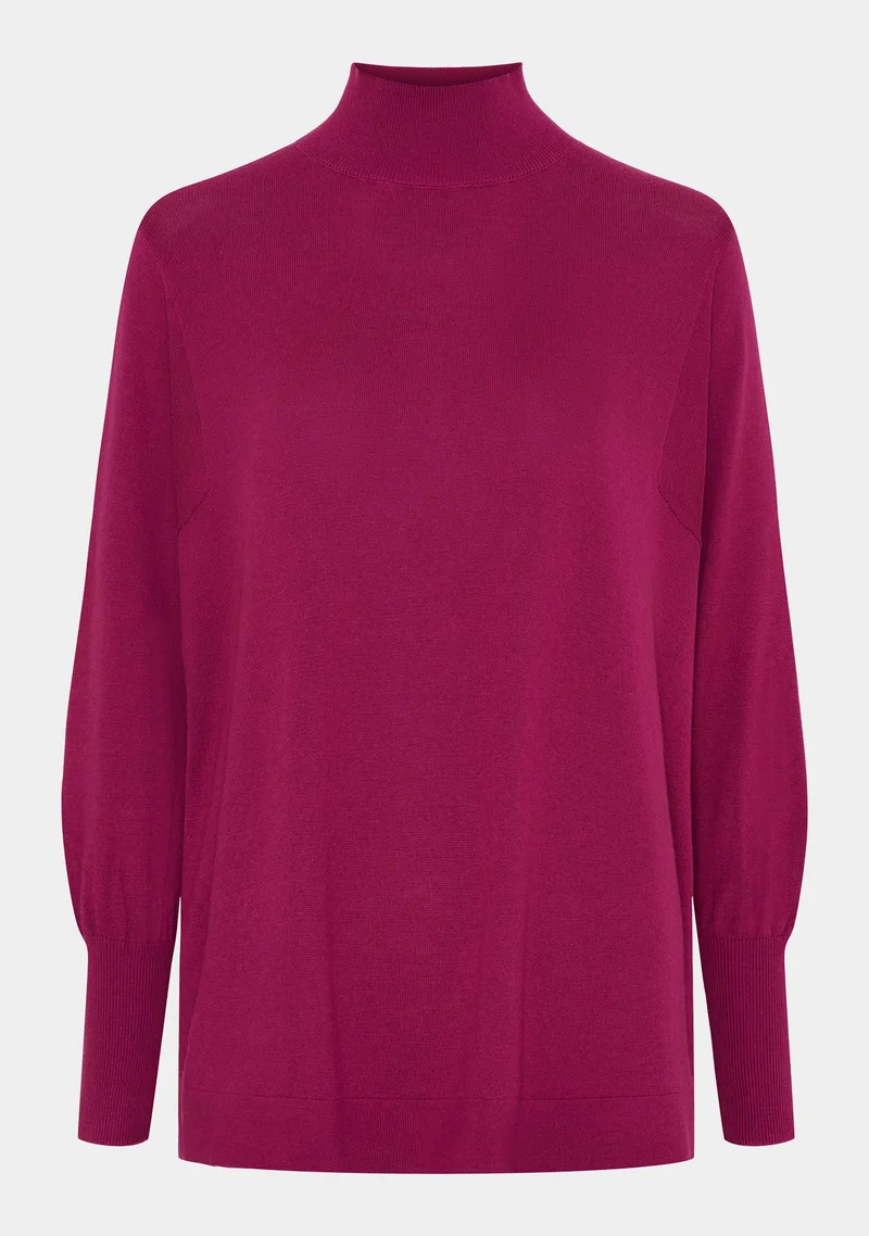 Katinka Knit Pullover - Cerise