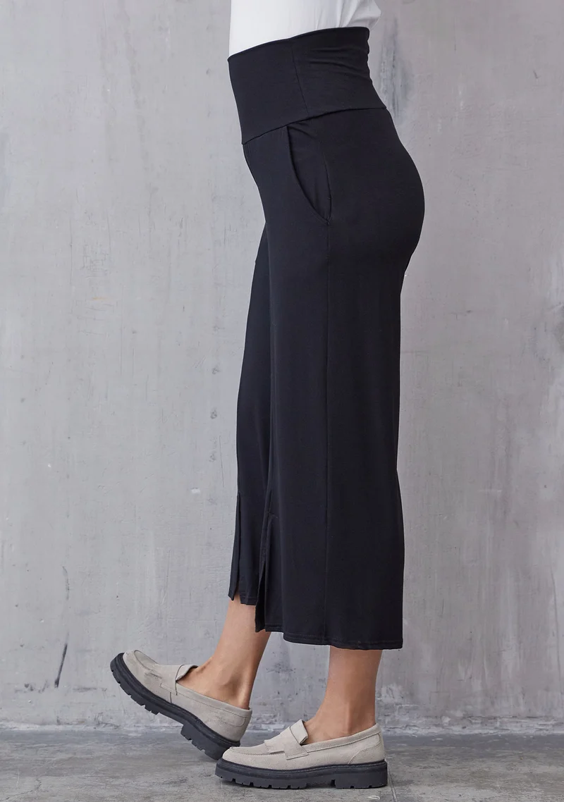 Karma Wide Pant - Black