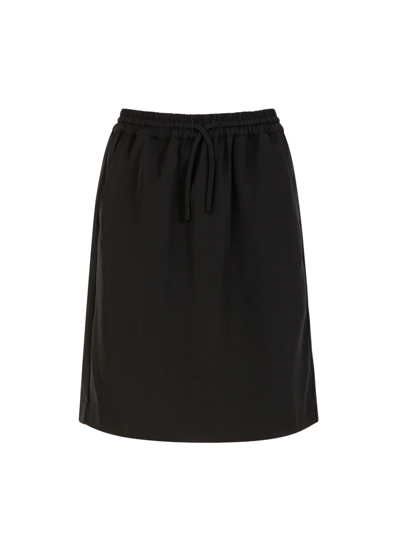 MABEL SHORT SKIRT - Black