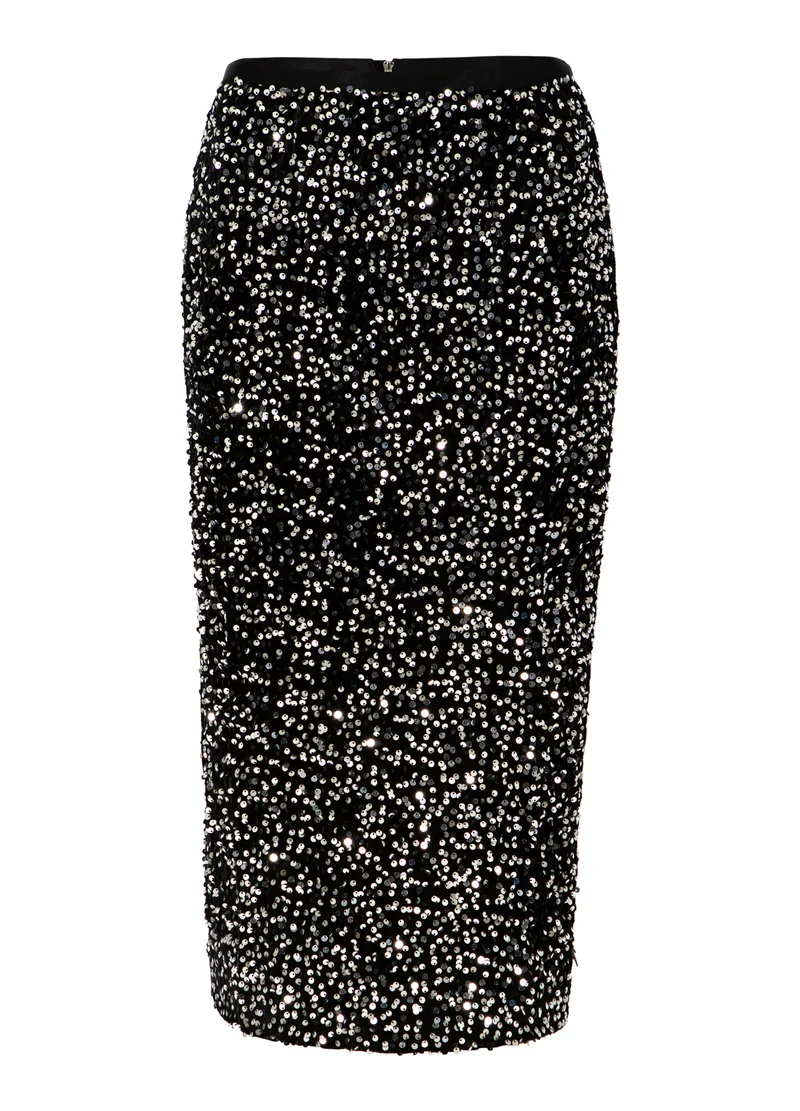 PALJETTROCK - Black/ silver