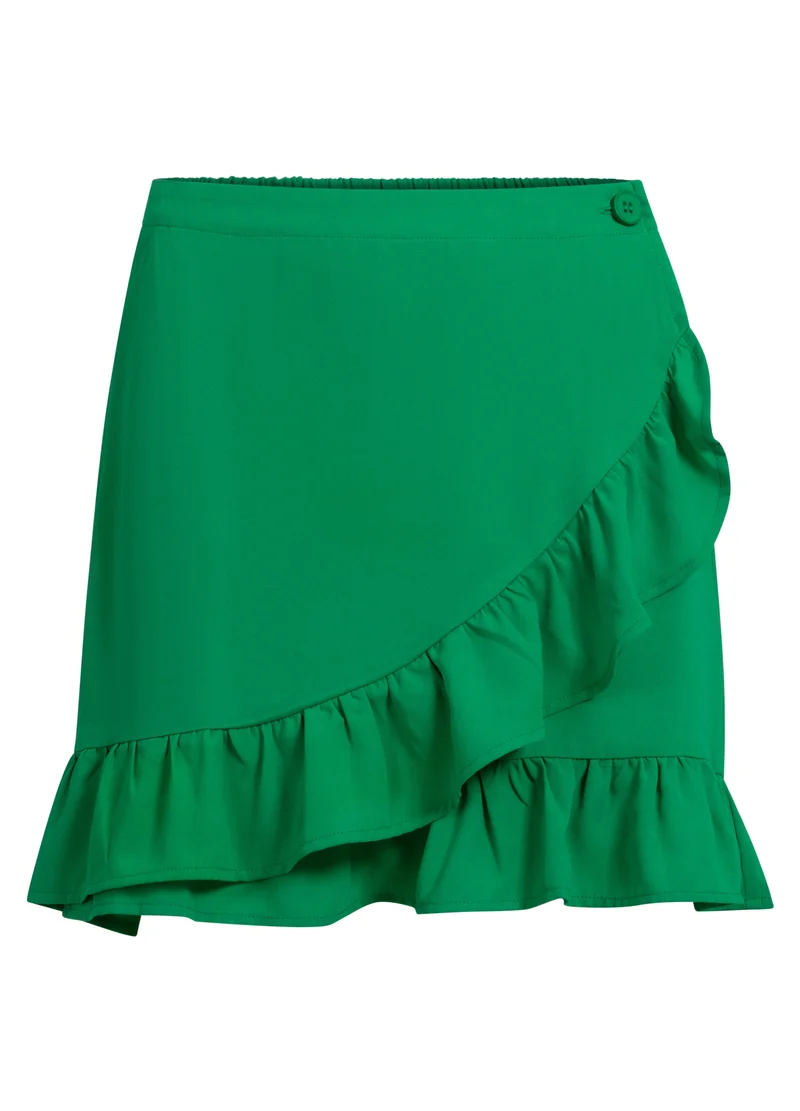 CC HEART HOLLY KJOL M. VOLANGER - Emerald green