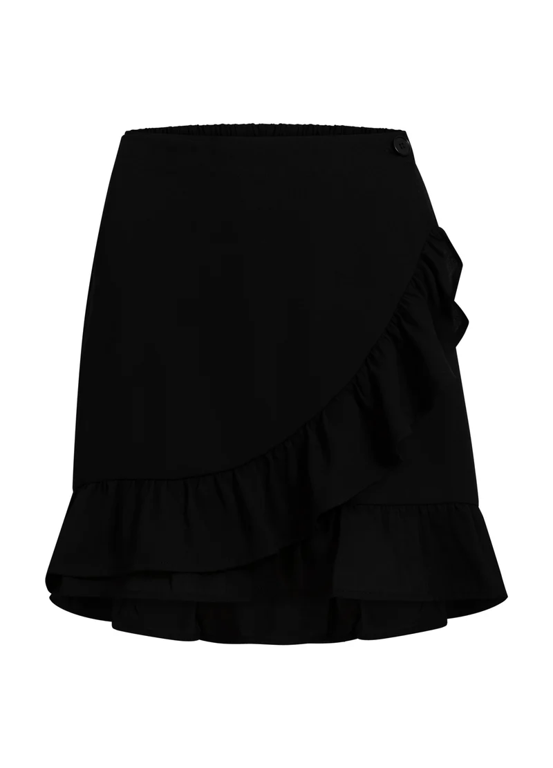 CC HEART HOLLY KJOL M. VOLANGER - Black