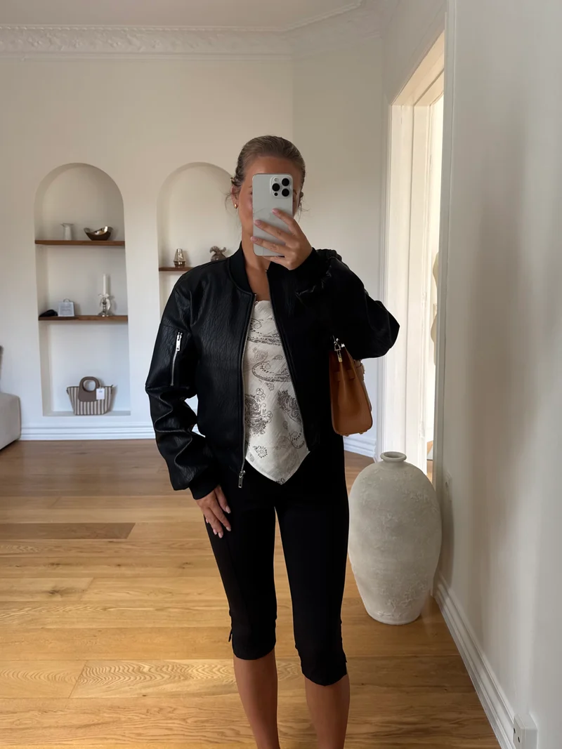 Maia jakke sort