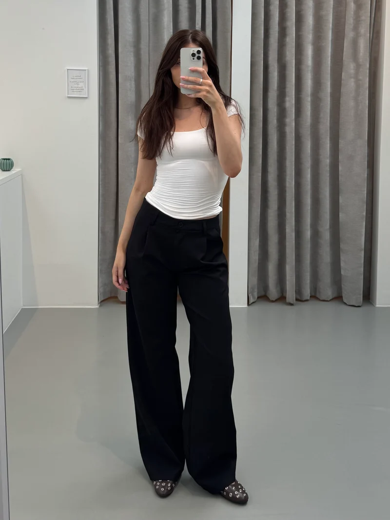 Marie bukser sort tall