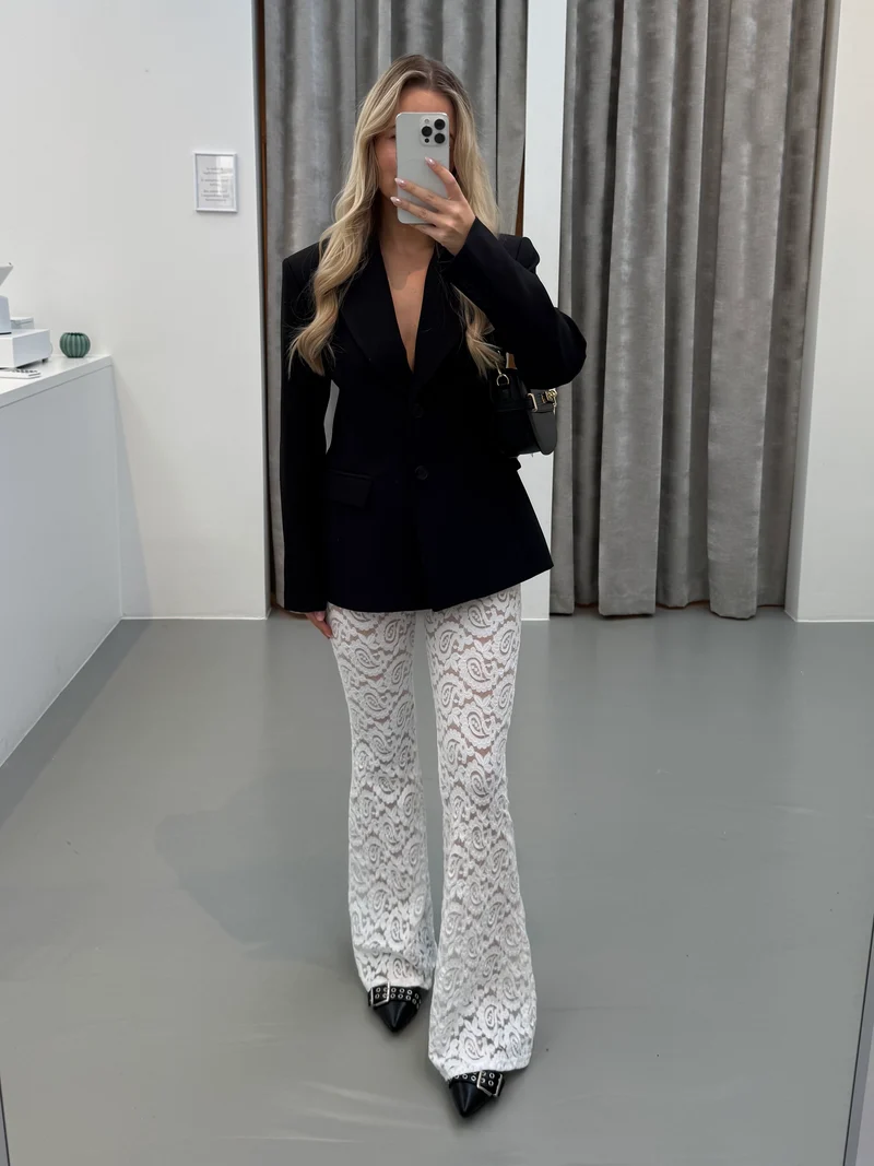 Oline leggings hvid