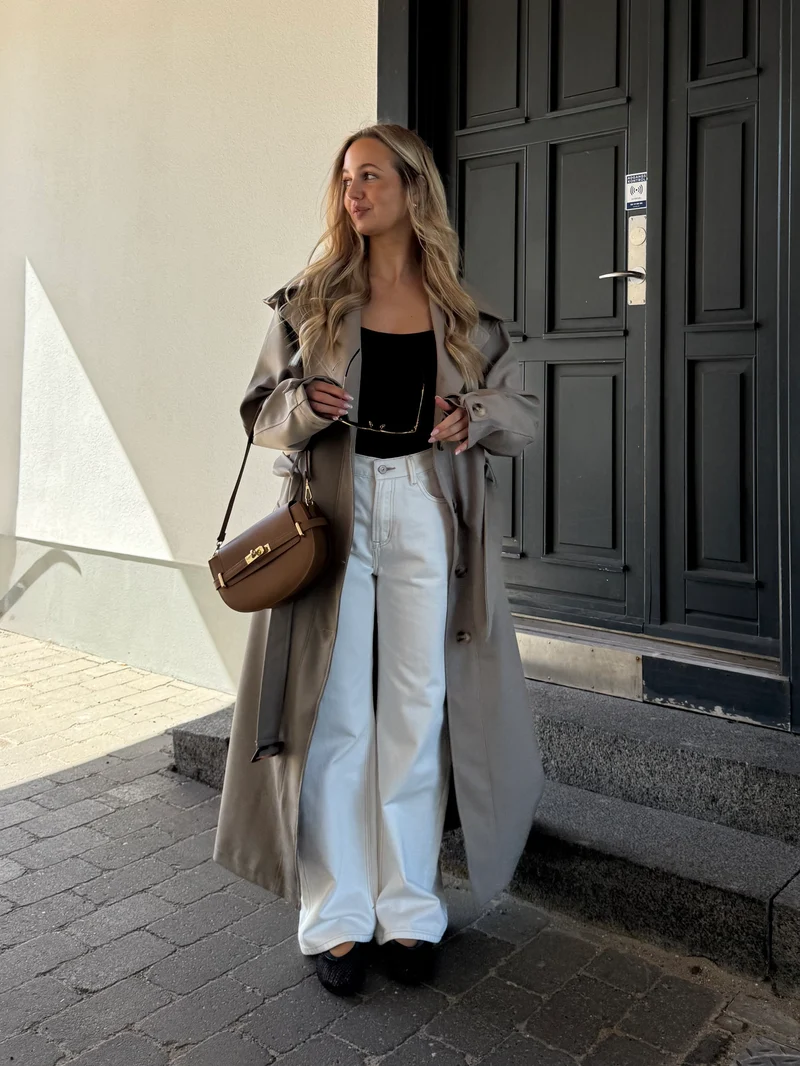 Valeria jeans creme