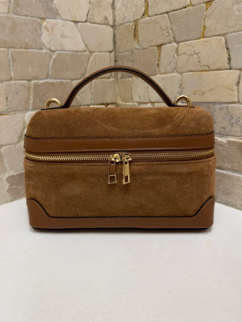 Yasmin taske camel