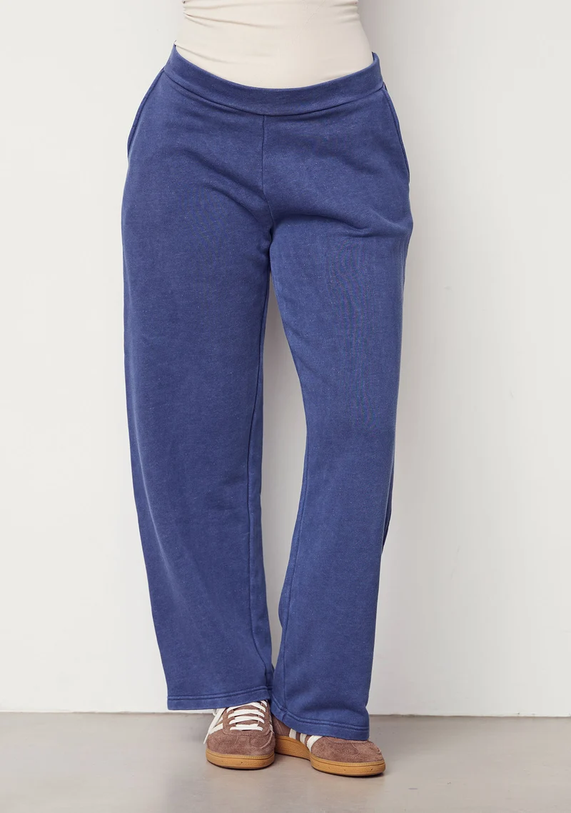 Heike Sweat Pant - Washed Navy