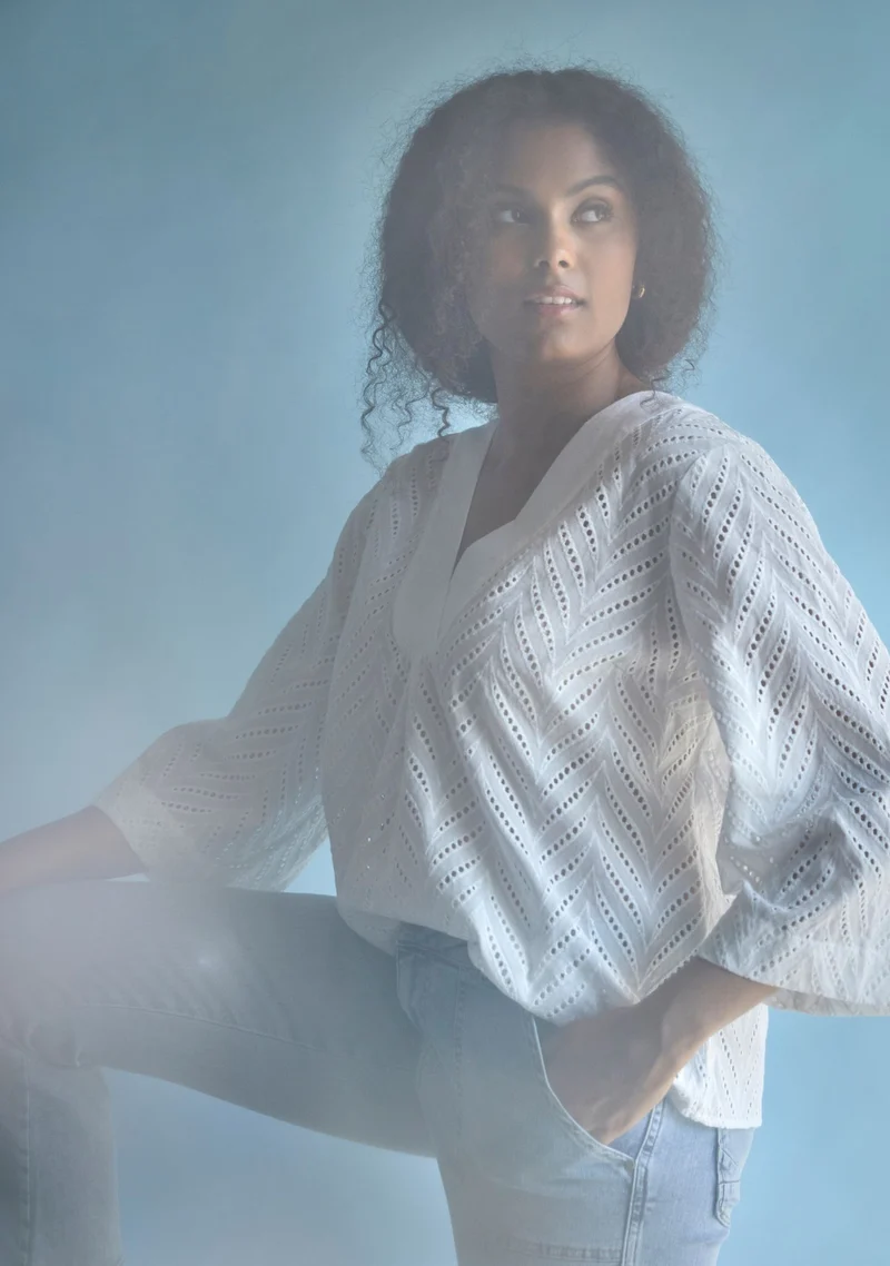 Danka Blouse - White