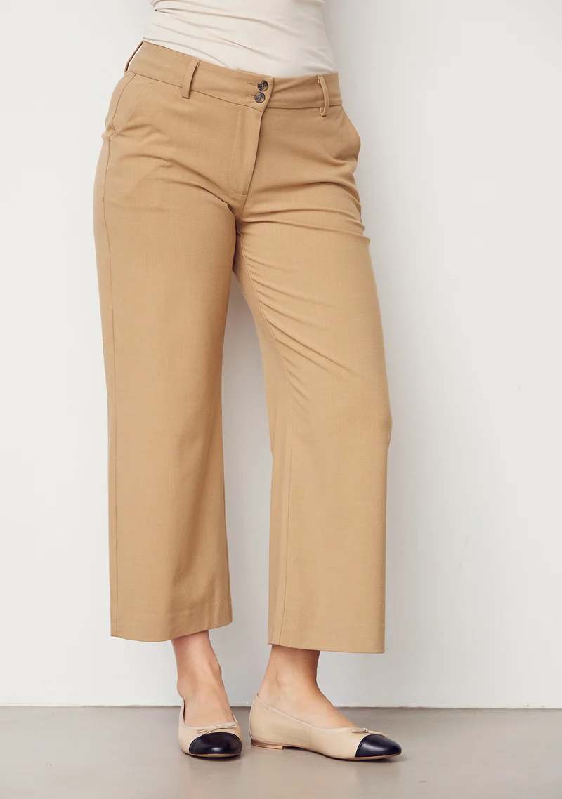 Rimini Pant - Luxury Camel