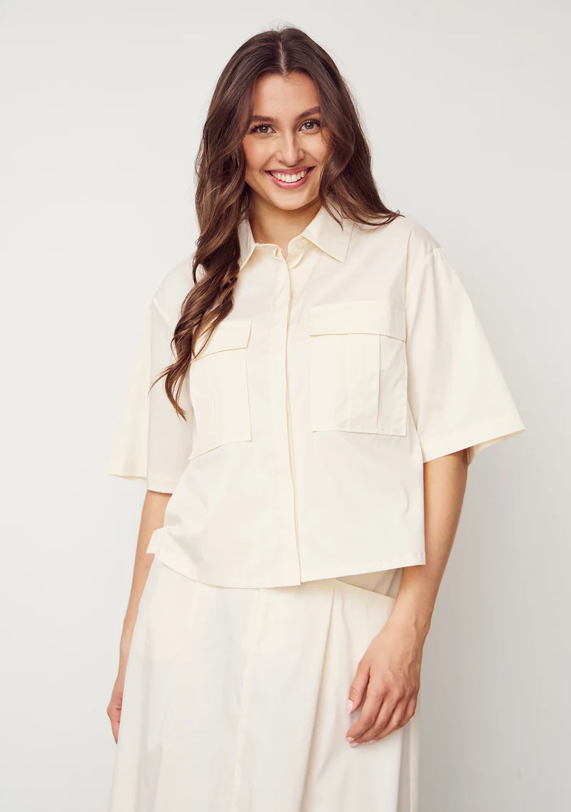 Sigga s/s Shirt - Cream