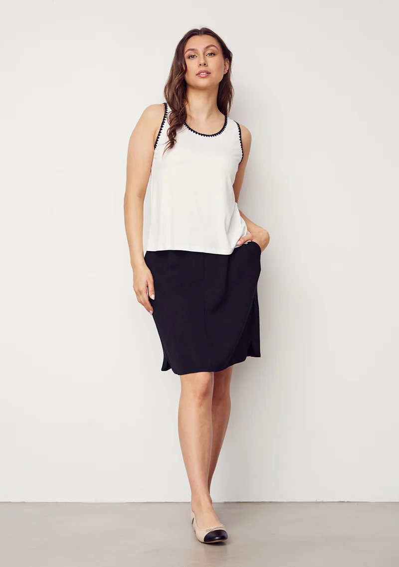 Dee Tank Top - Broken White