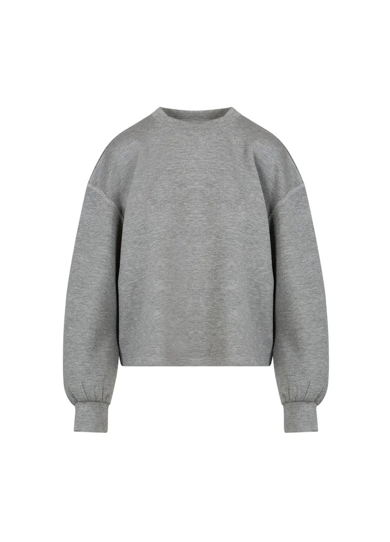 CC HEART BILLIE O-HALS SWEATSHIRT