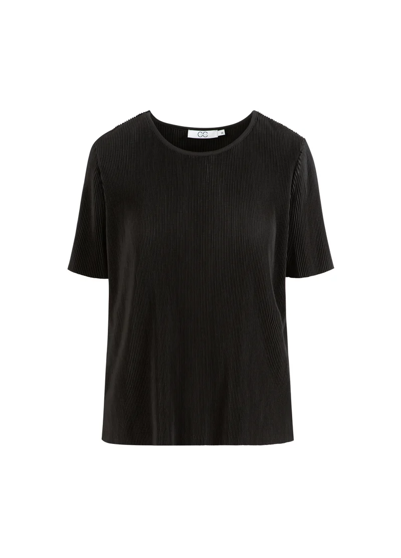 CC HEART VIVIAN BLOUSE MED KORTA ÄRMAR