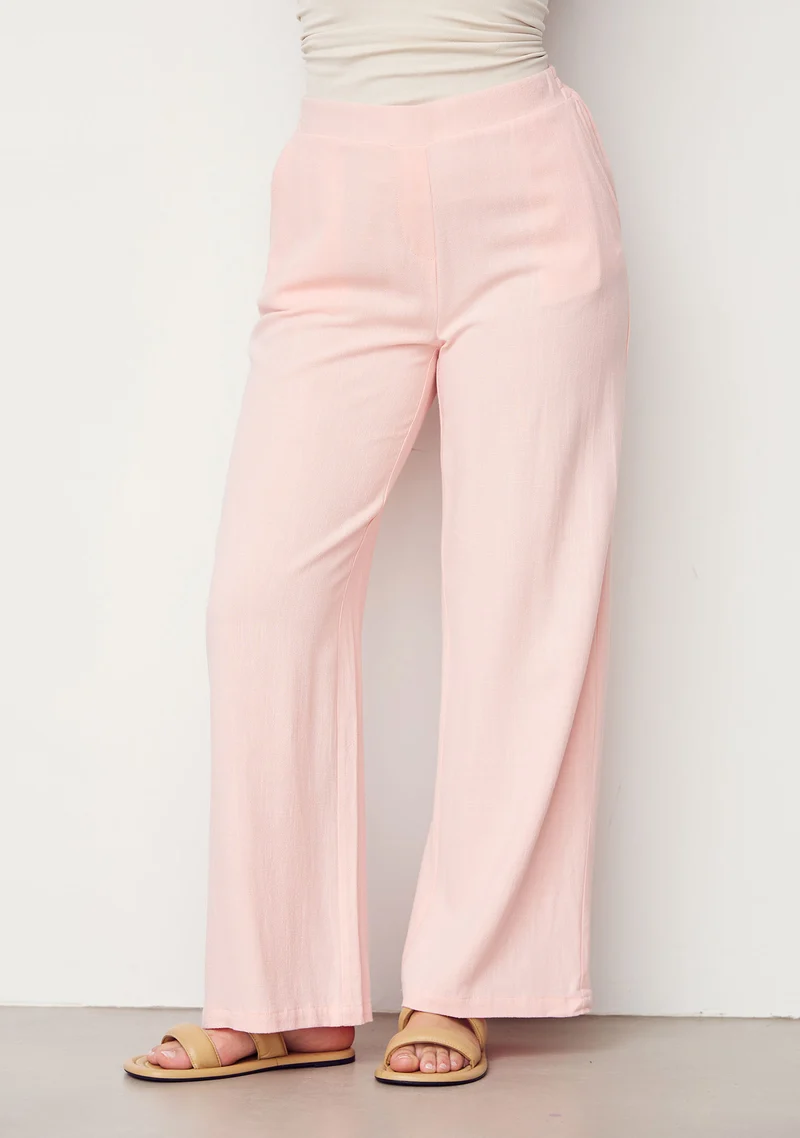 Pearl Pant - Powder Rose