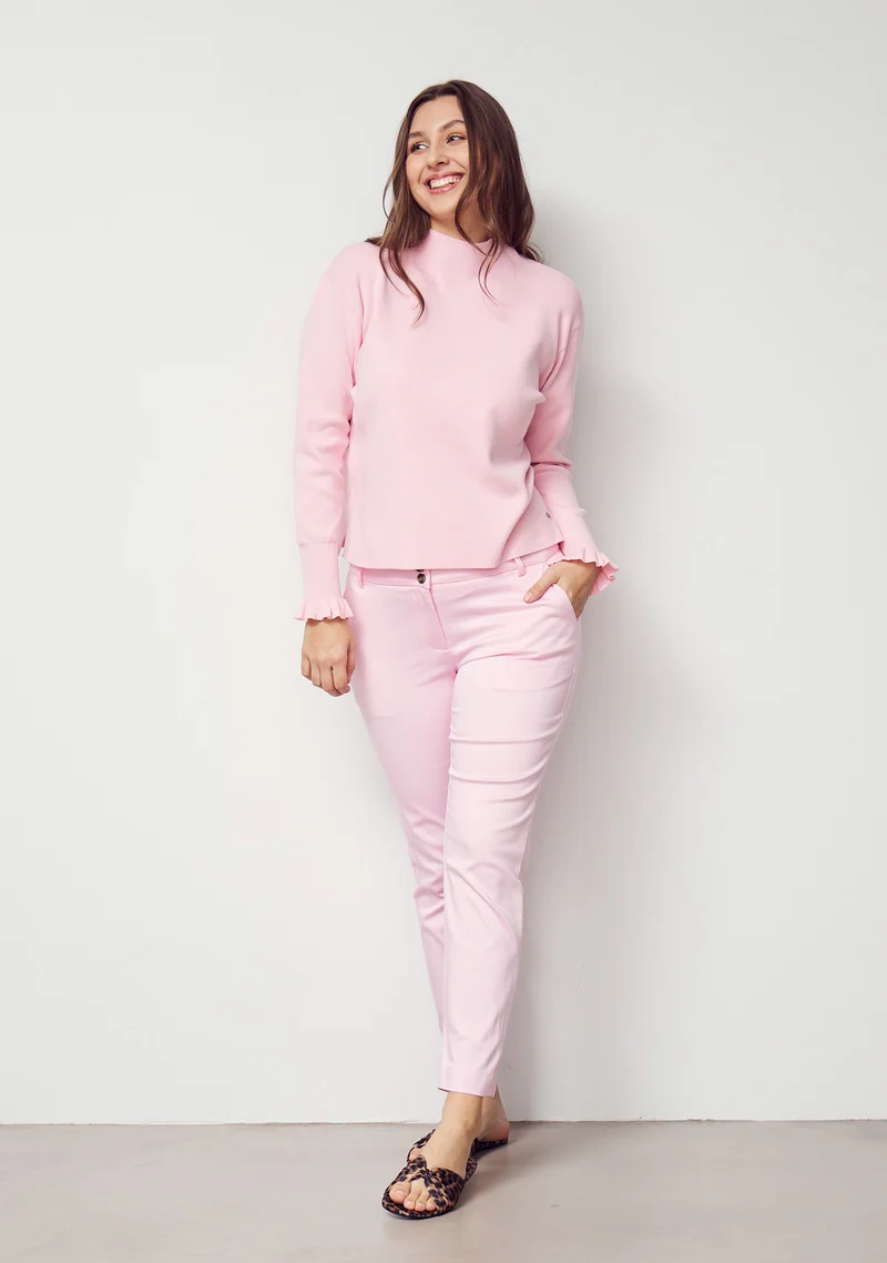 Frigga New Pullover - Pink