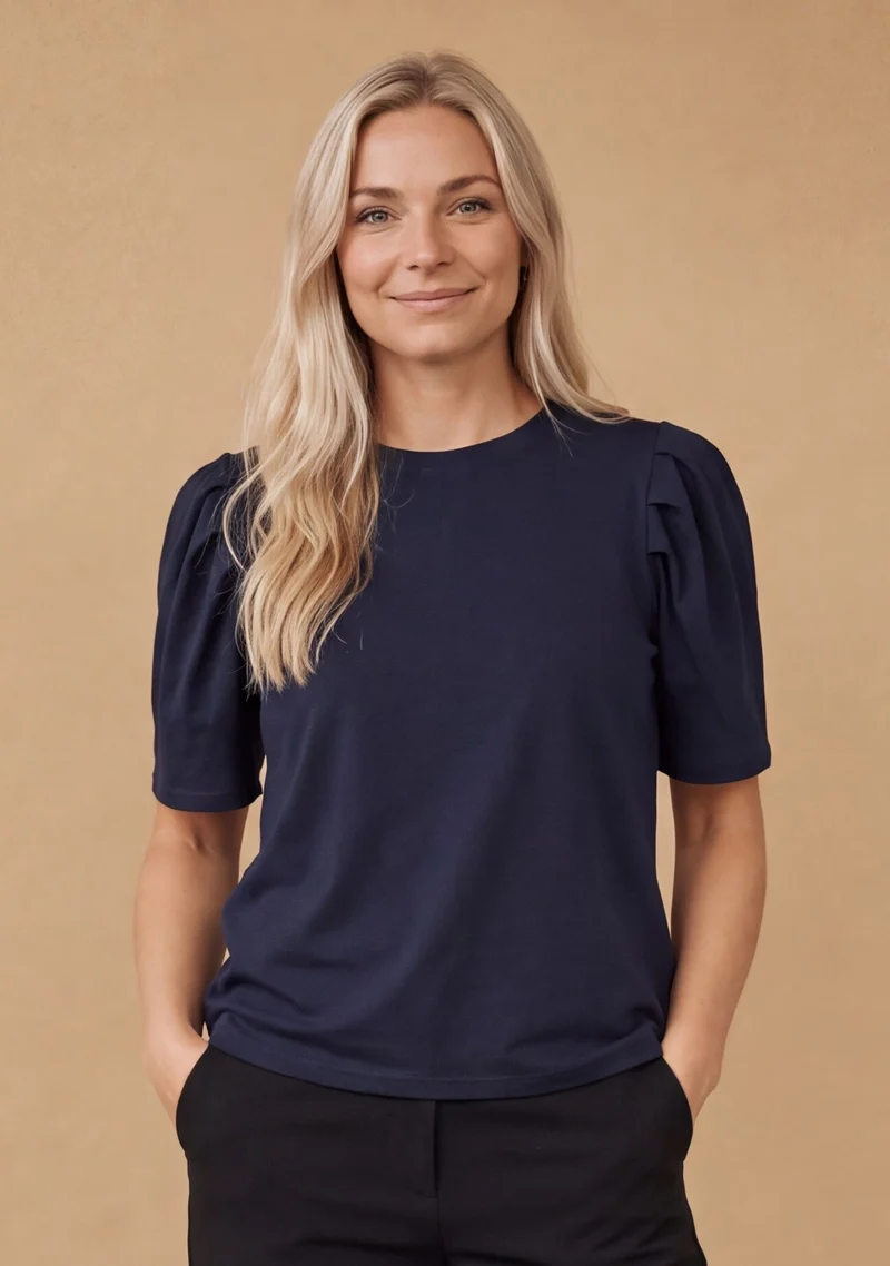 Tinni s/s T-Shirt - Navy