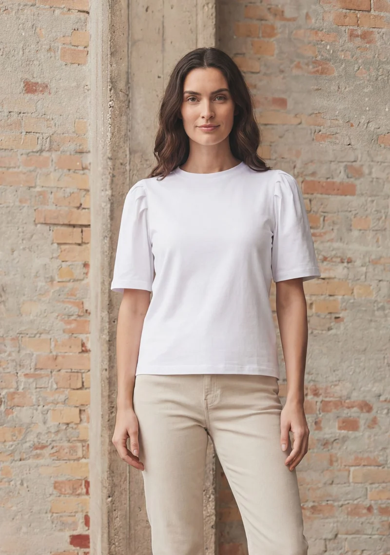 Tinni s/s T-Shirt - White