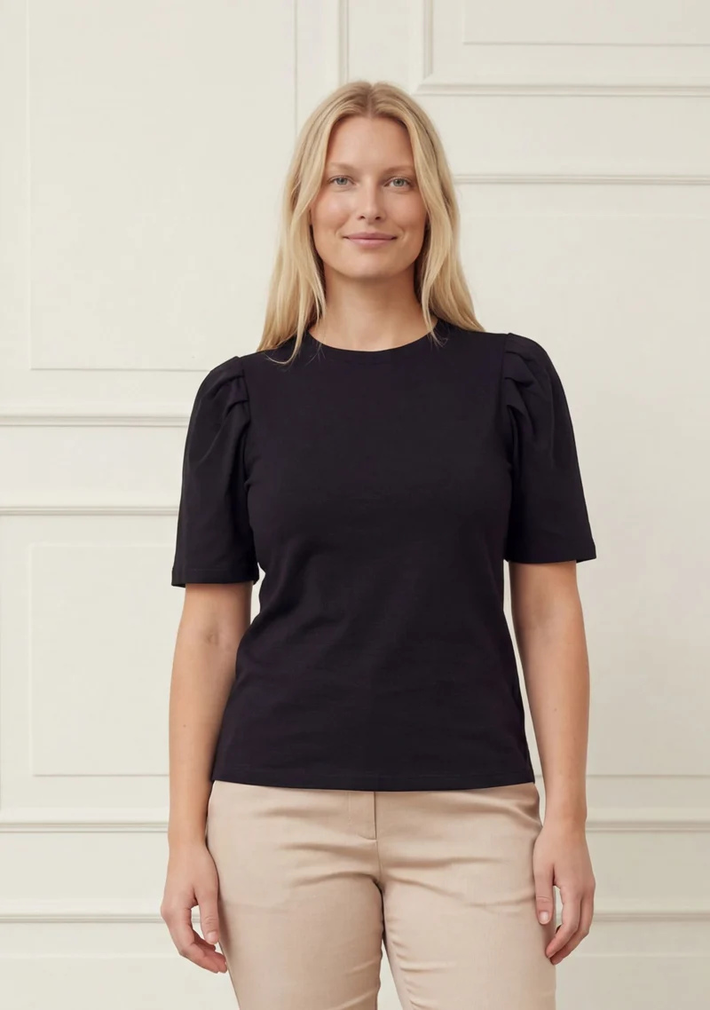 Tinni s/s T-Shirt - Black
