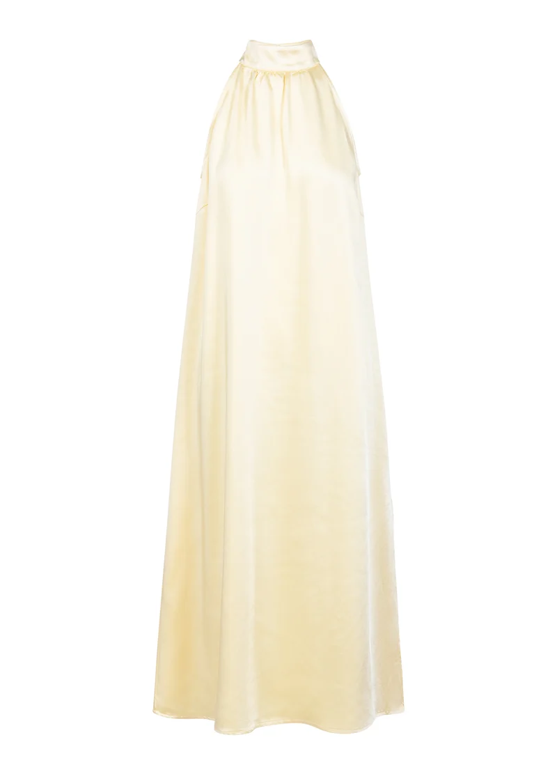 CC HEART SKYLER MAXI KLÄNNING - Light honey