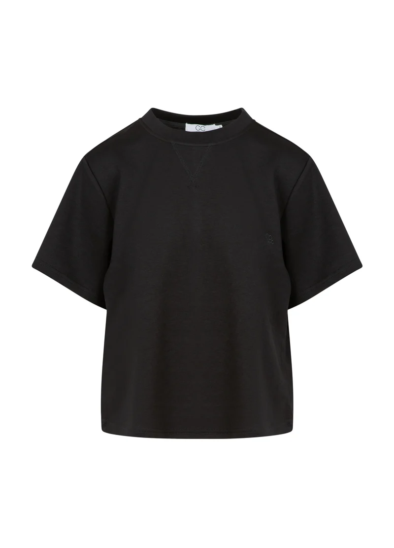 CC HEART BEA SWEATBLUS - Black