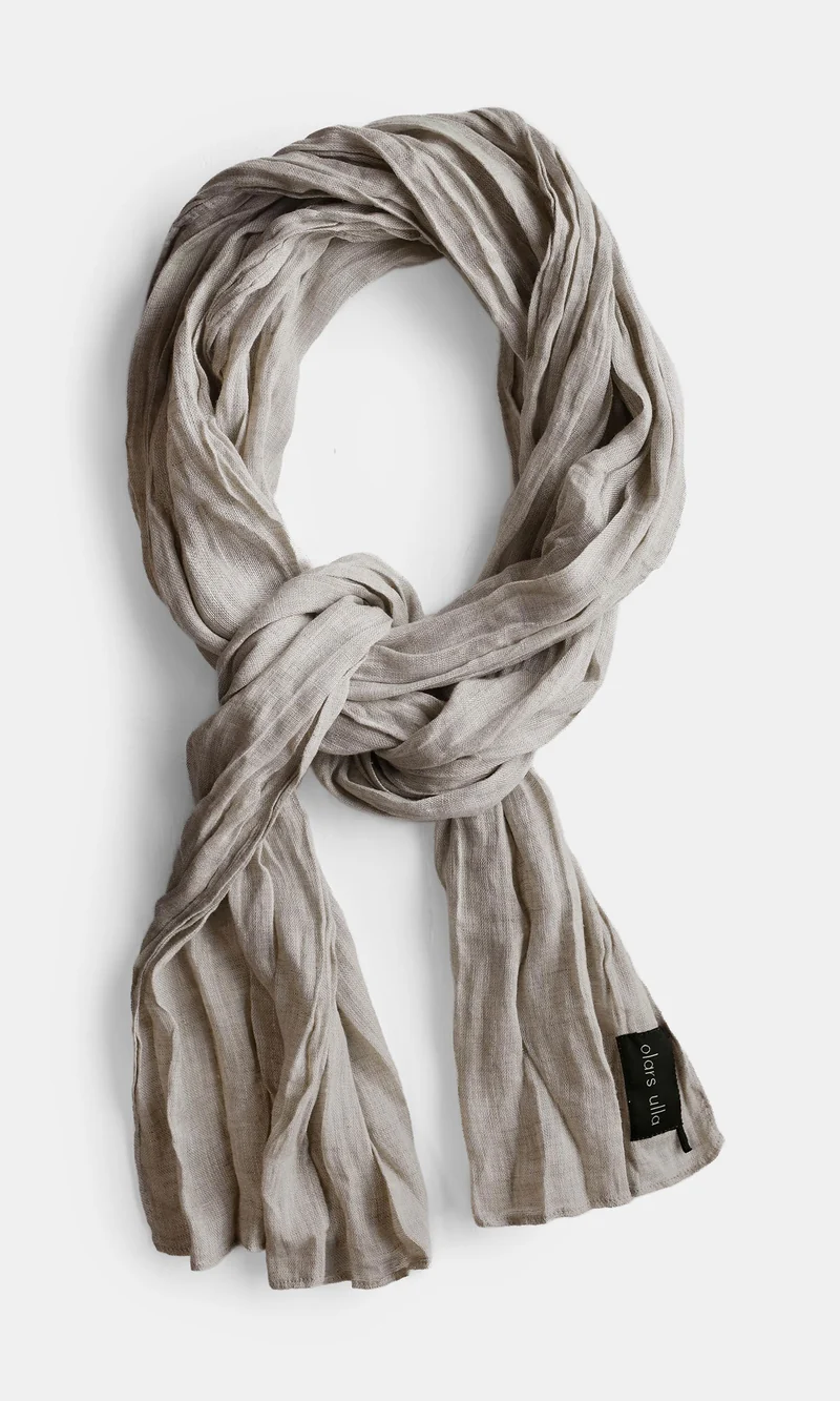 Linnescarf, rektangulär