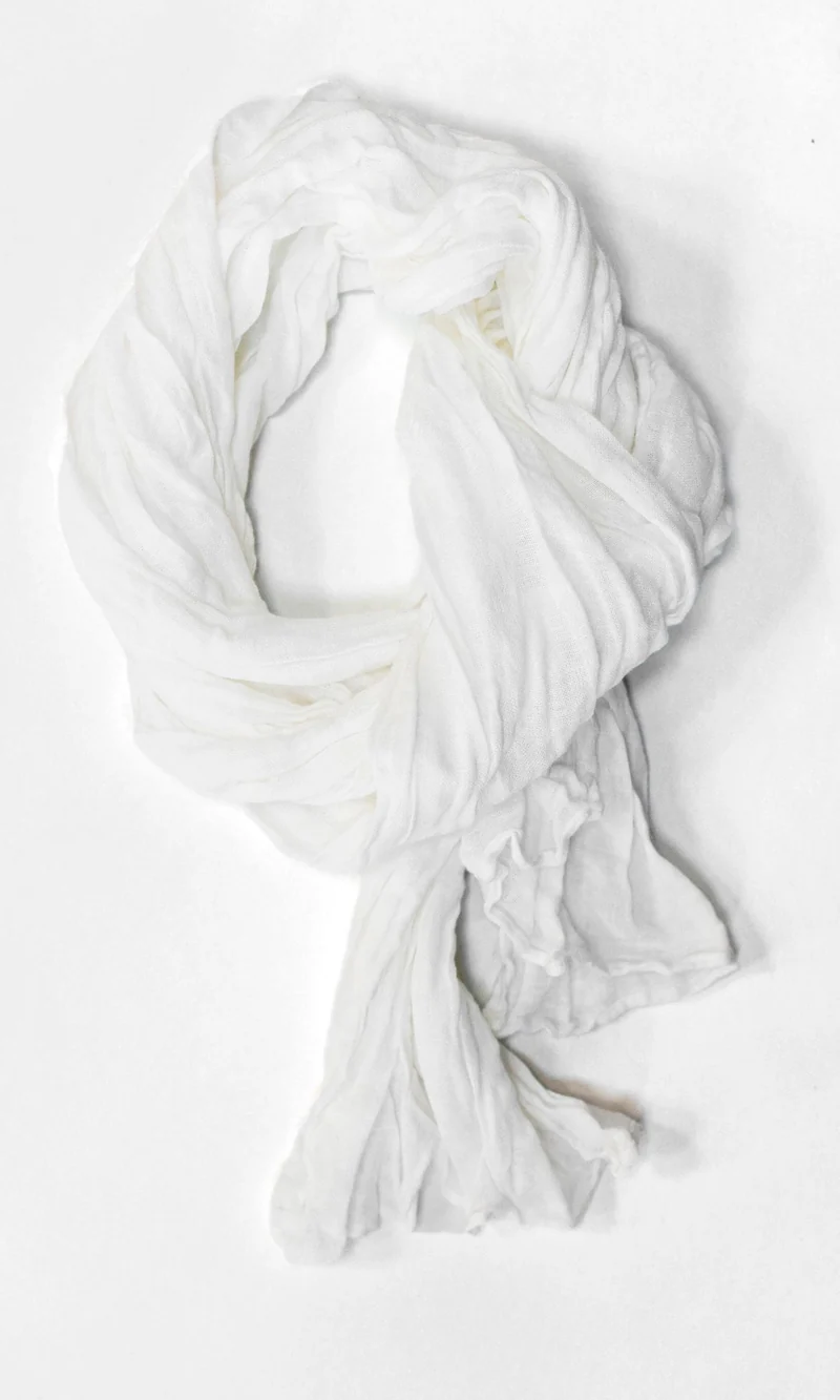 Linnescarf, rektangulär