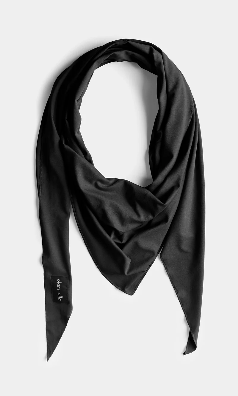 Scarf triangular i viskos