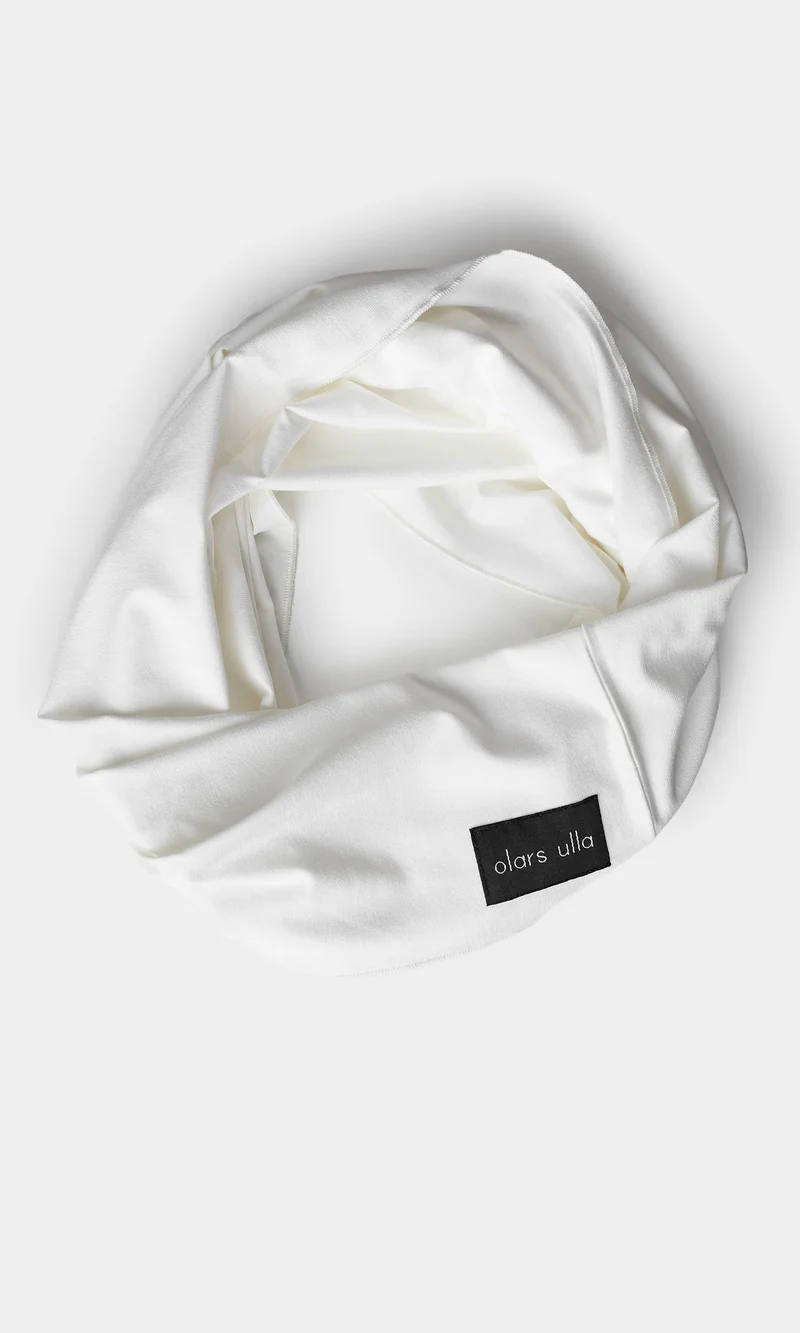 Rundscarf i viskos