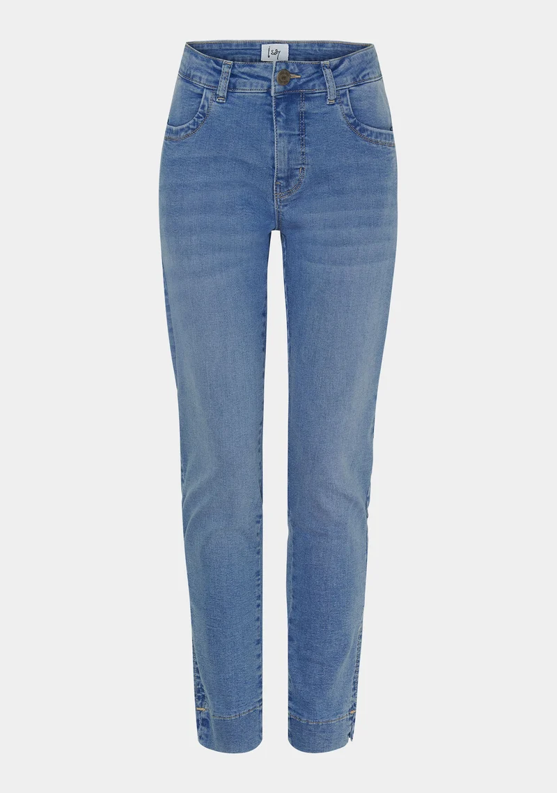 Verona Basic Jeans - Bright Blue Denim