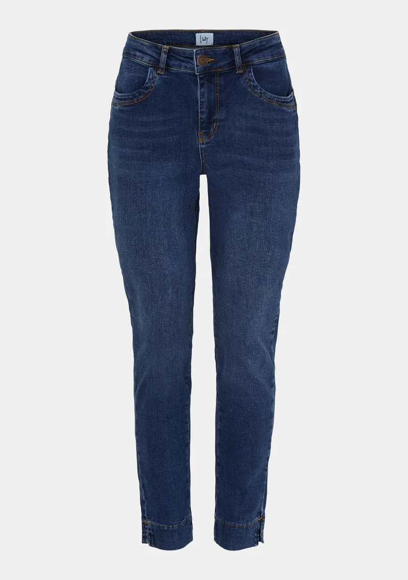 Verona Basic Jeans - Denim